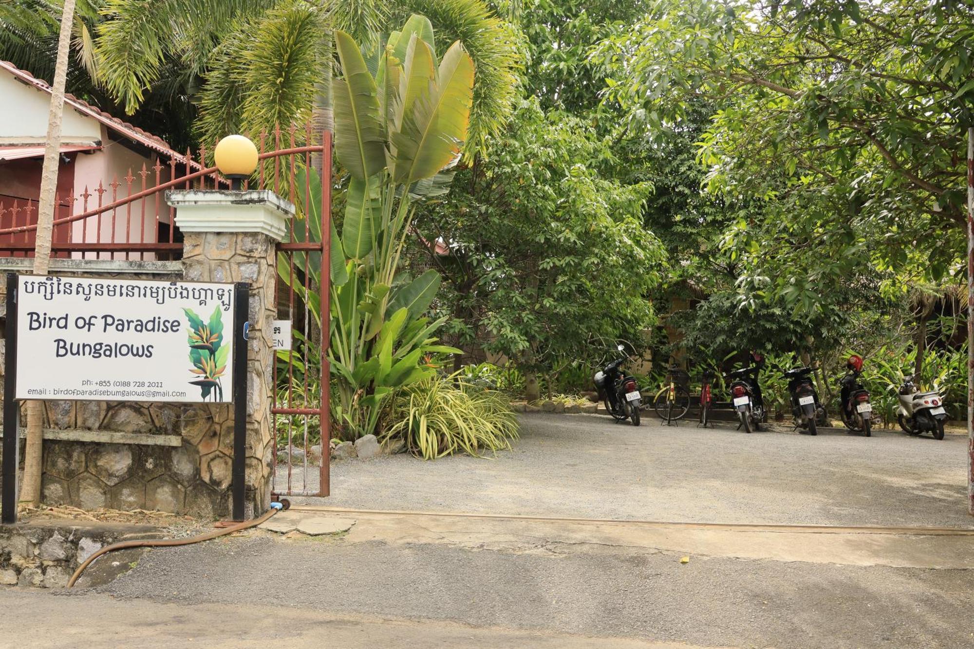 Bird Of Paradise Bungalows Kep Exterior foto