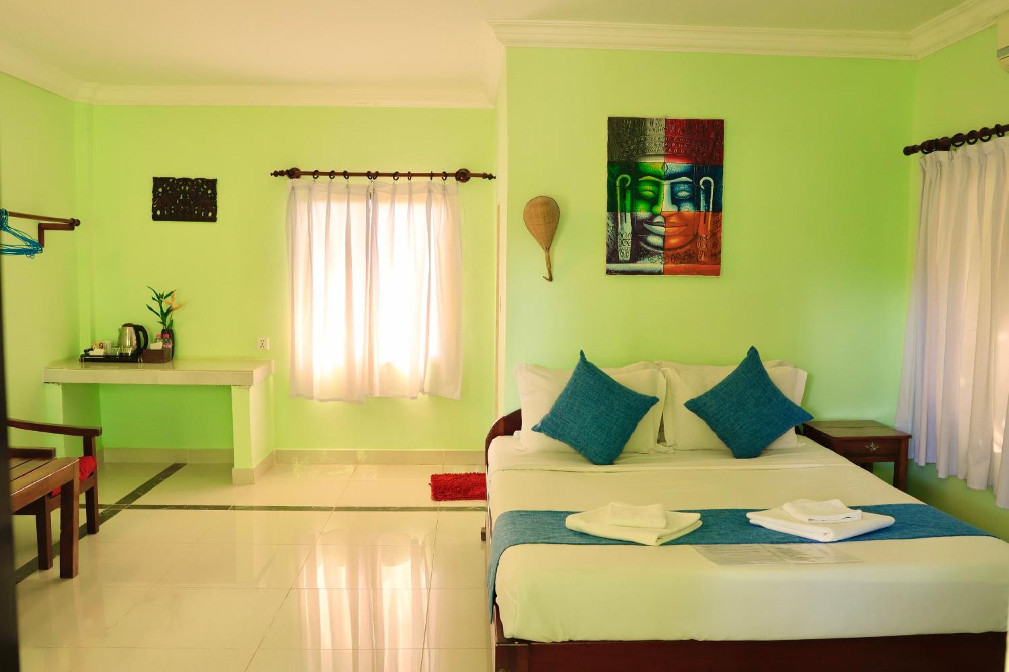 Bird Of Paradise Bungalows Kep Exterior foto