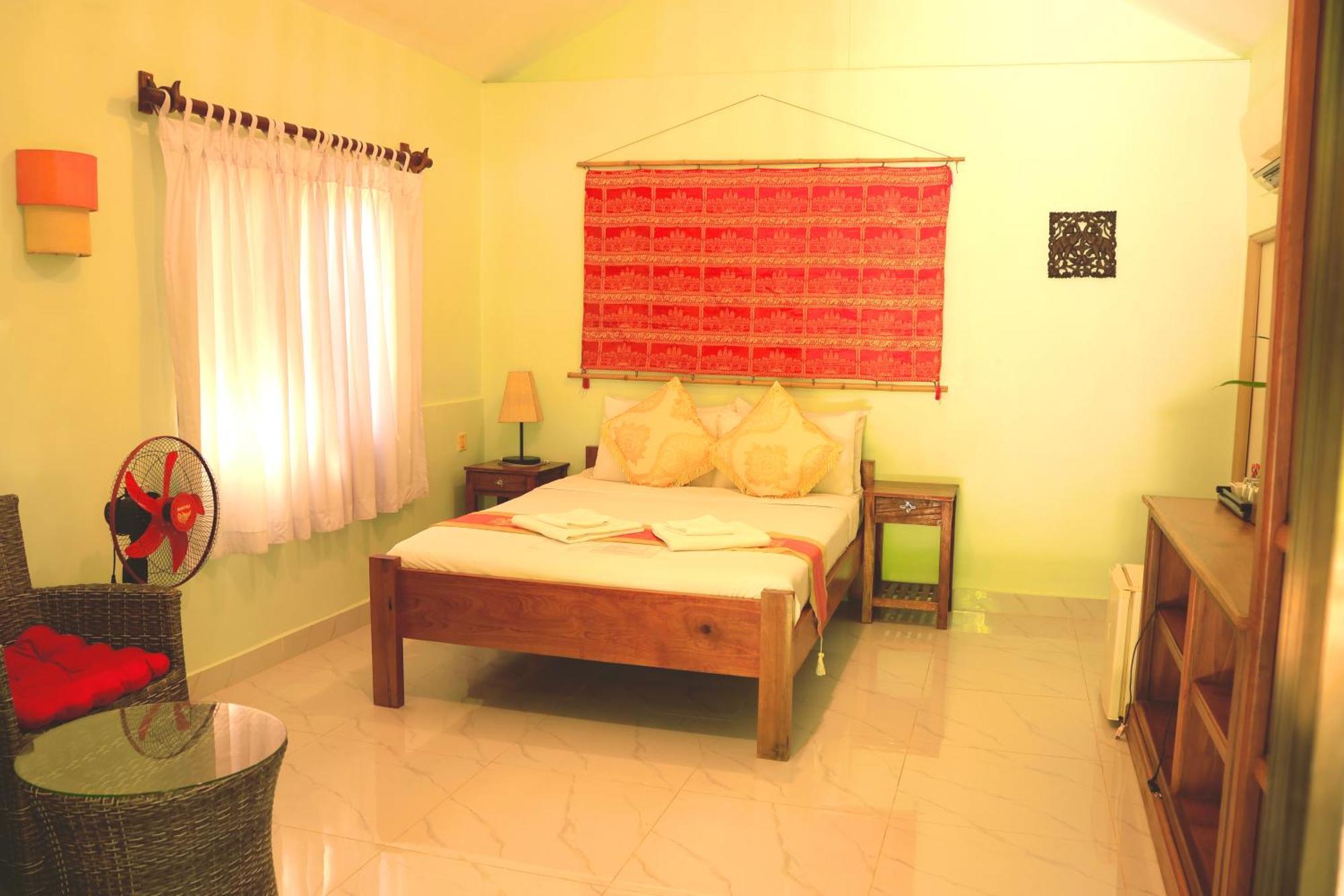 Bird Of Paradise Bungalows Kep Exterior foto