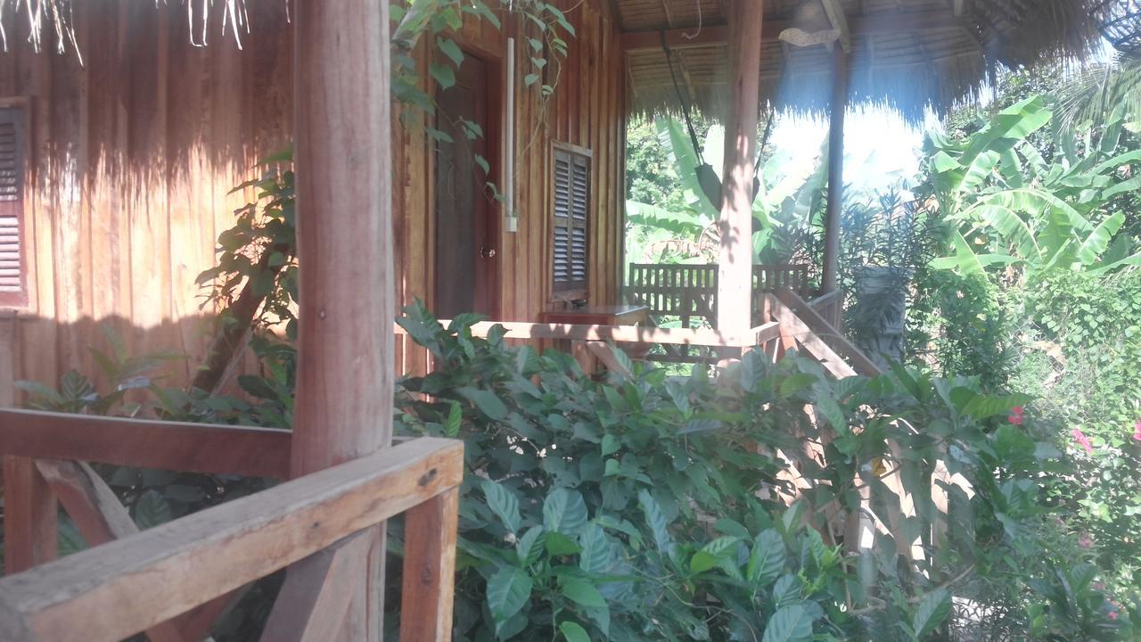 Bird Of Paradise Bungalows Kep Exterior foto