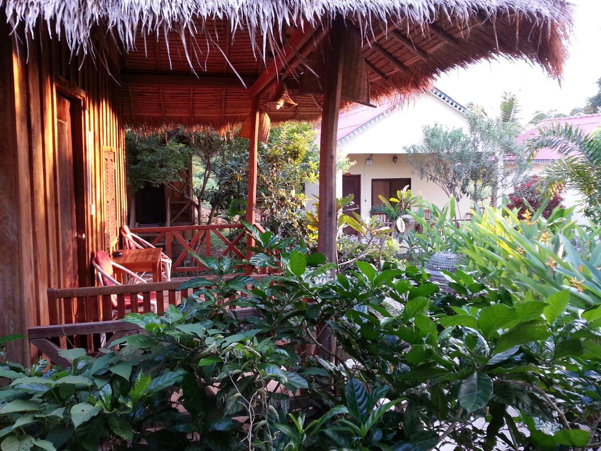 Bird Of Paradise Bungalows Kep Exterior foto