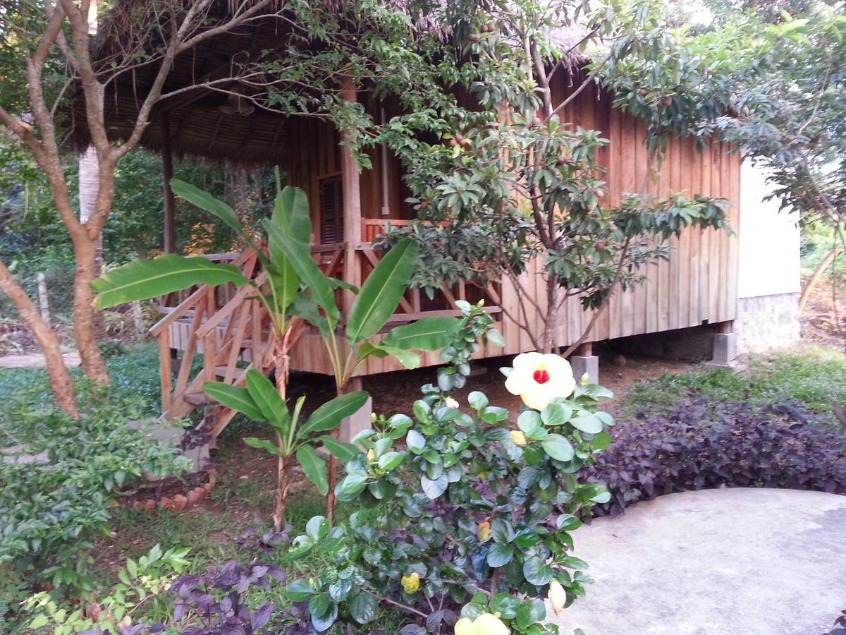 Bird Of Paradise Bungalows Kep Exterior foto